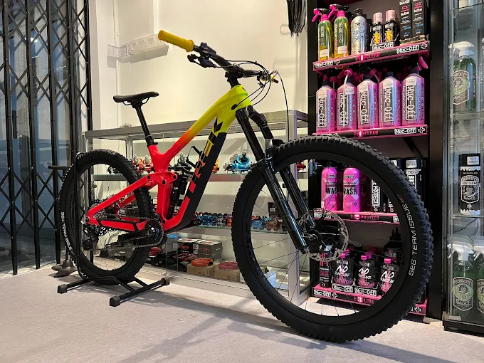 Custom mountain bike builds